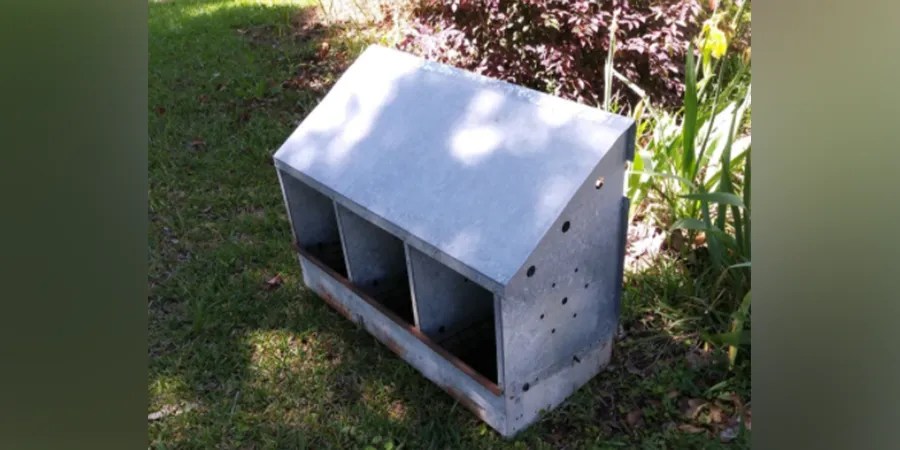 Vintage Chicken Hen Nest Box