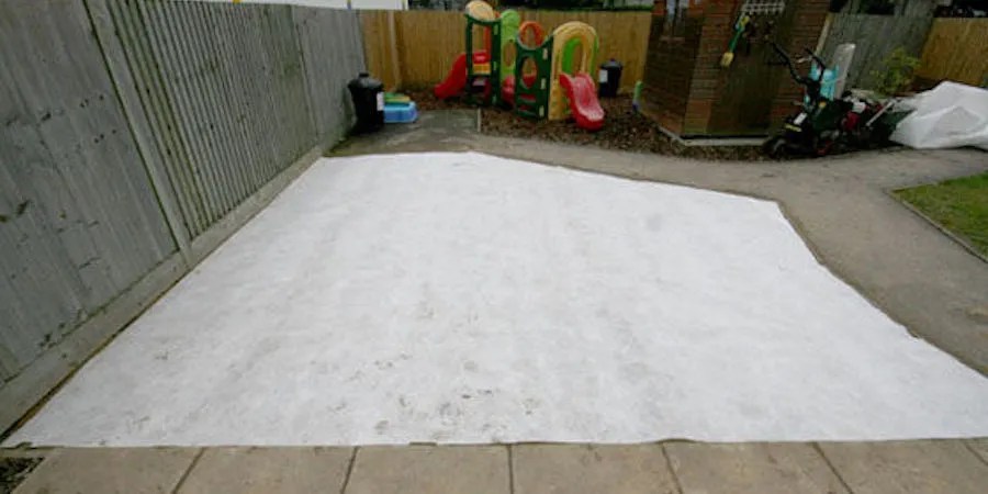 Waterproof Membrane On Ground