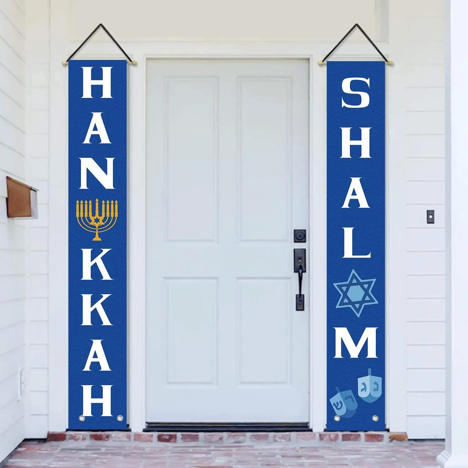 Shalom Porch Sign