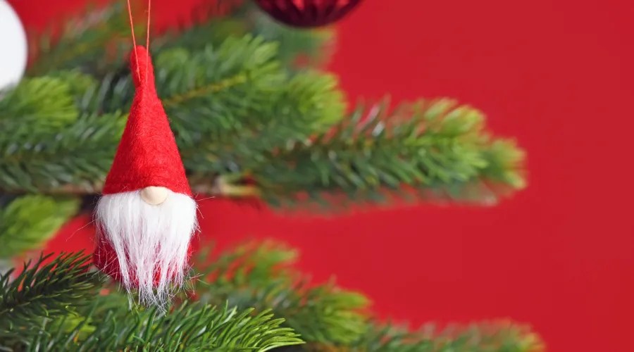 Christmas Gnome Tree Ornament
