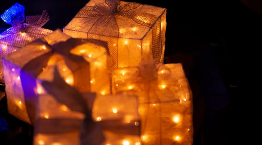 Christmas elements and backgrounds