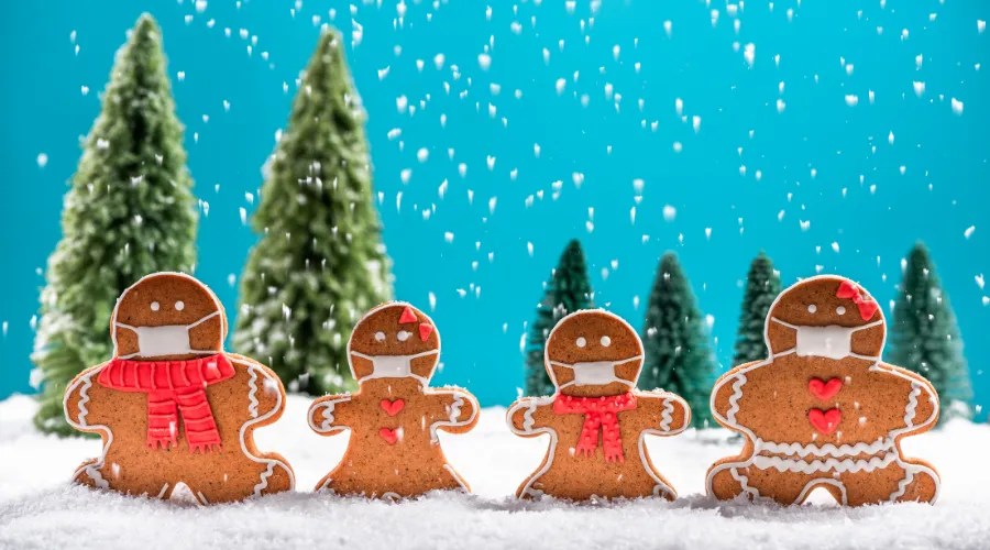 Christmas Festive Greeting Card