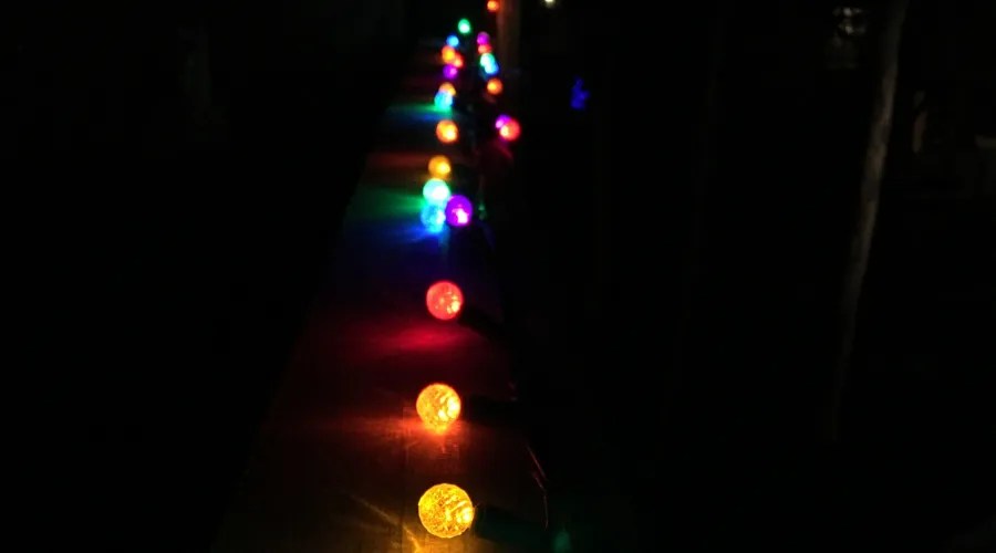 String of Christmas Lights
