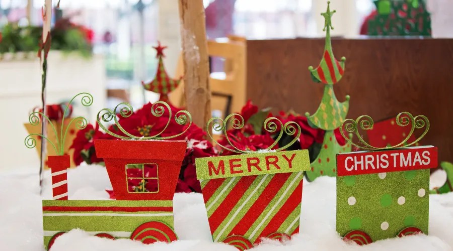 Merry Christmas Train