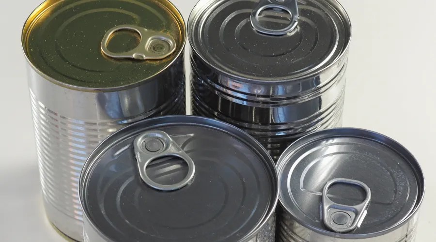 Tin Can Canned Food