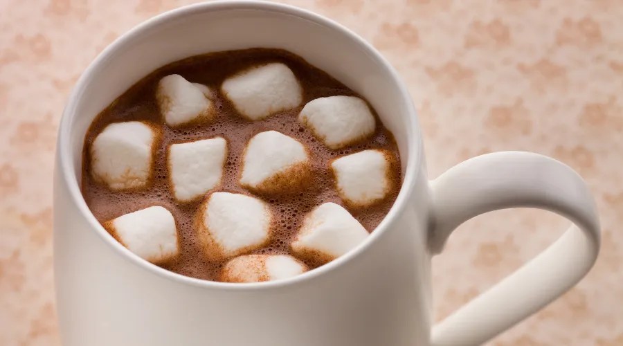 hot chocolate marshmallow