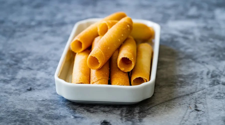 Czech Pirouette Cookies