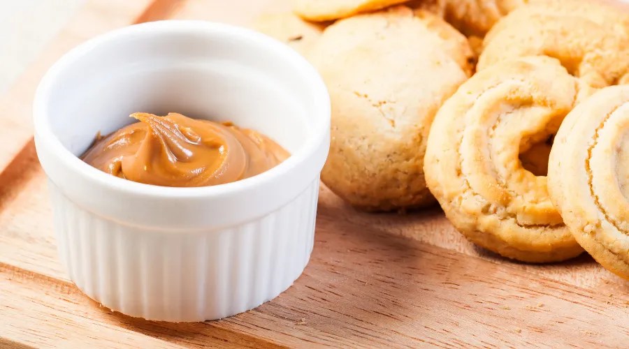 ginger cookie butter spread