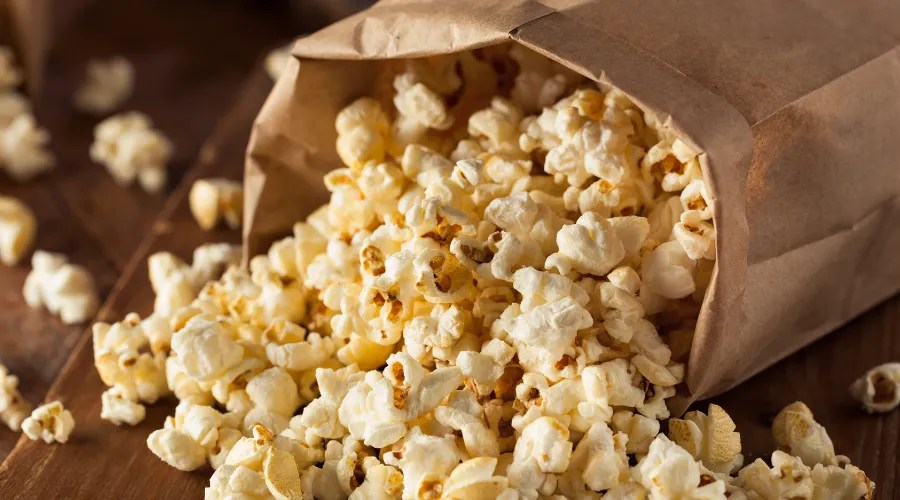 Homemade Kettle Corn Popcorn
