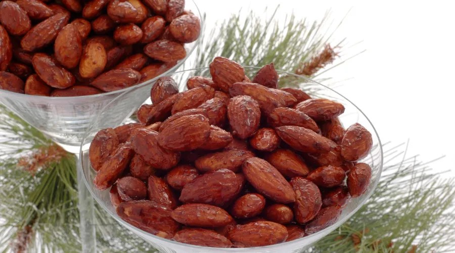 Spiced Almonds