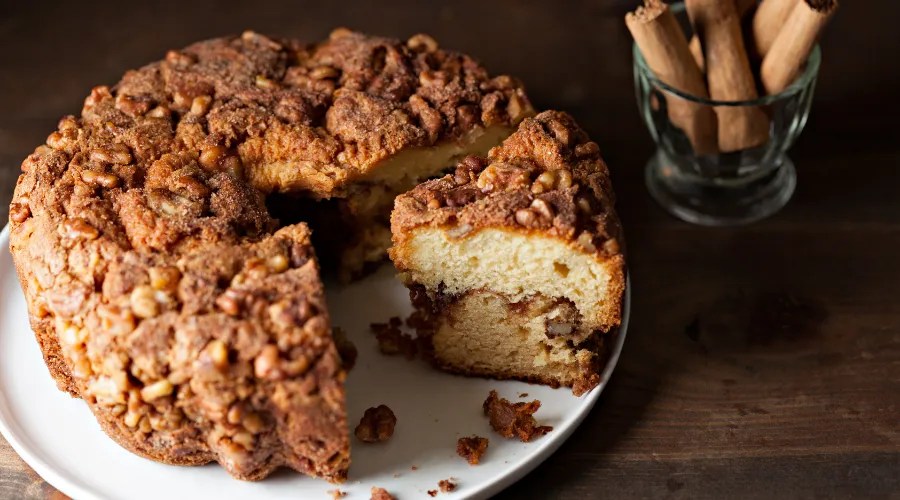 Cinnamon Coffee Cake