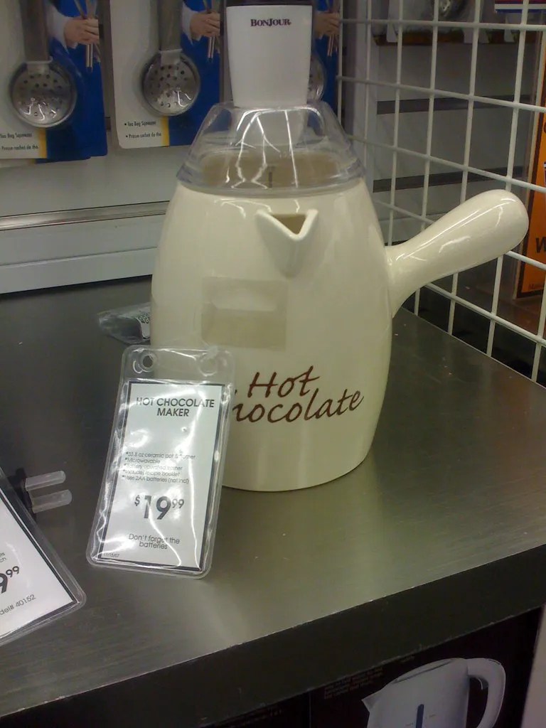 hot chocolate maker