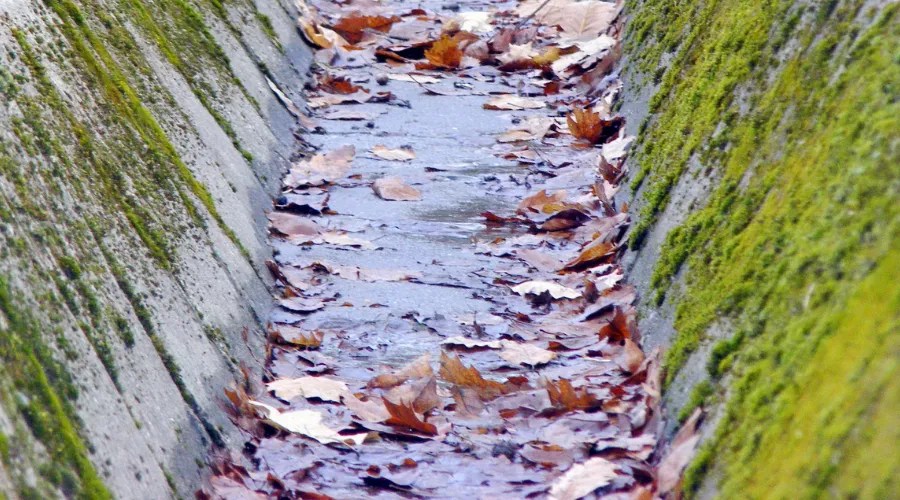 Rainwater canal