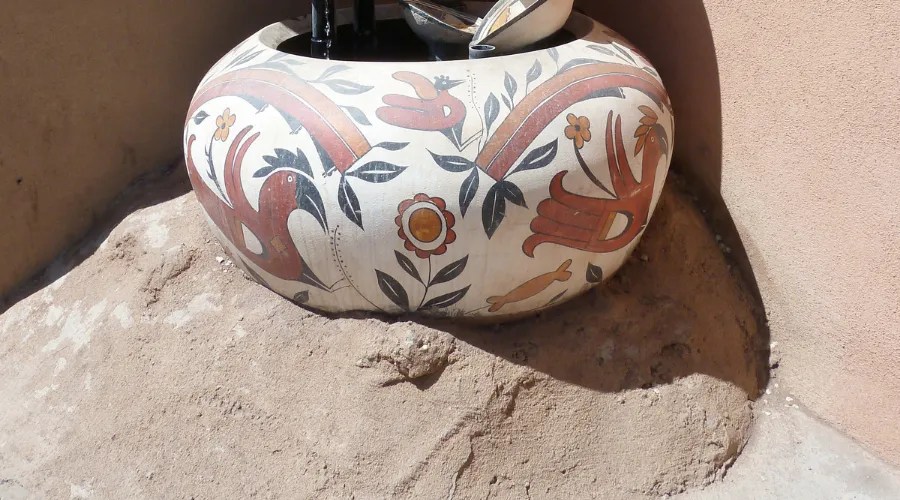 Ceramic Decorative Fountain