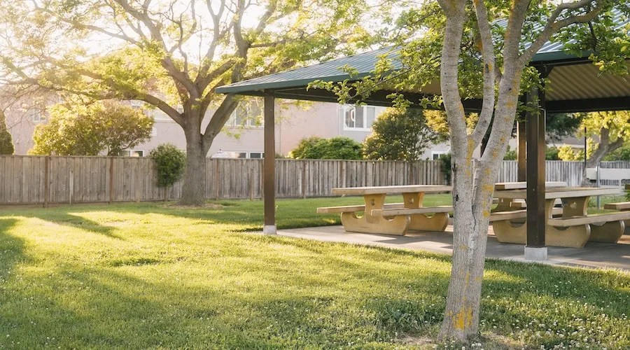 backyard pavilion