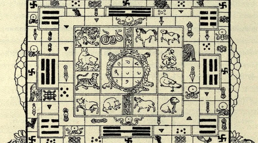 mystic Feng Shui table