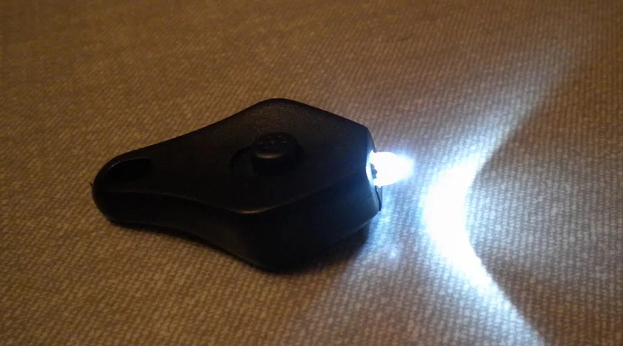 Keychain light