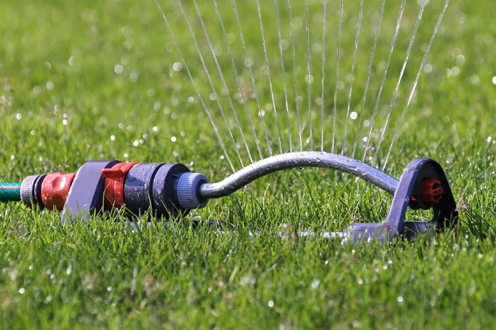 Lawn sprinkler