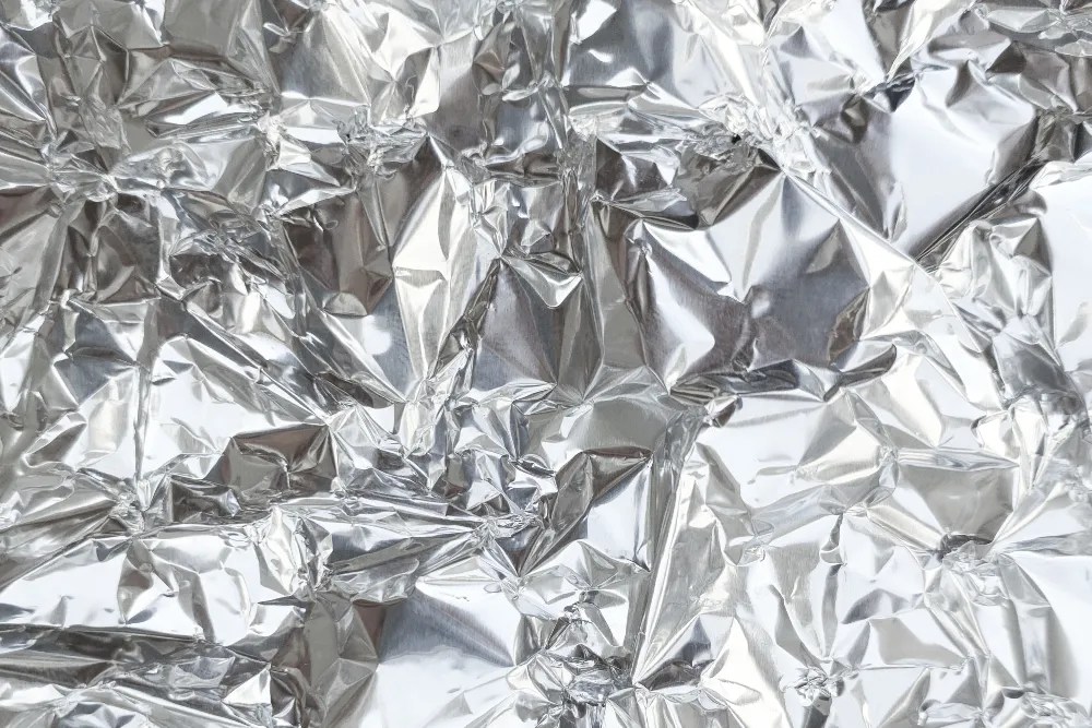 Aluminum mulch