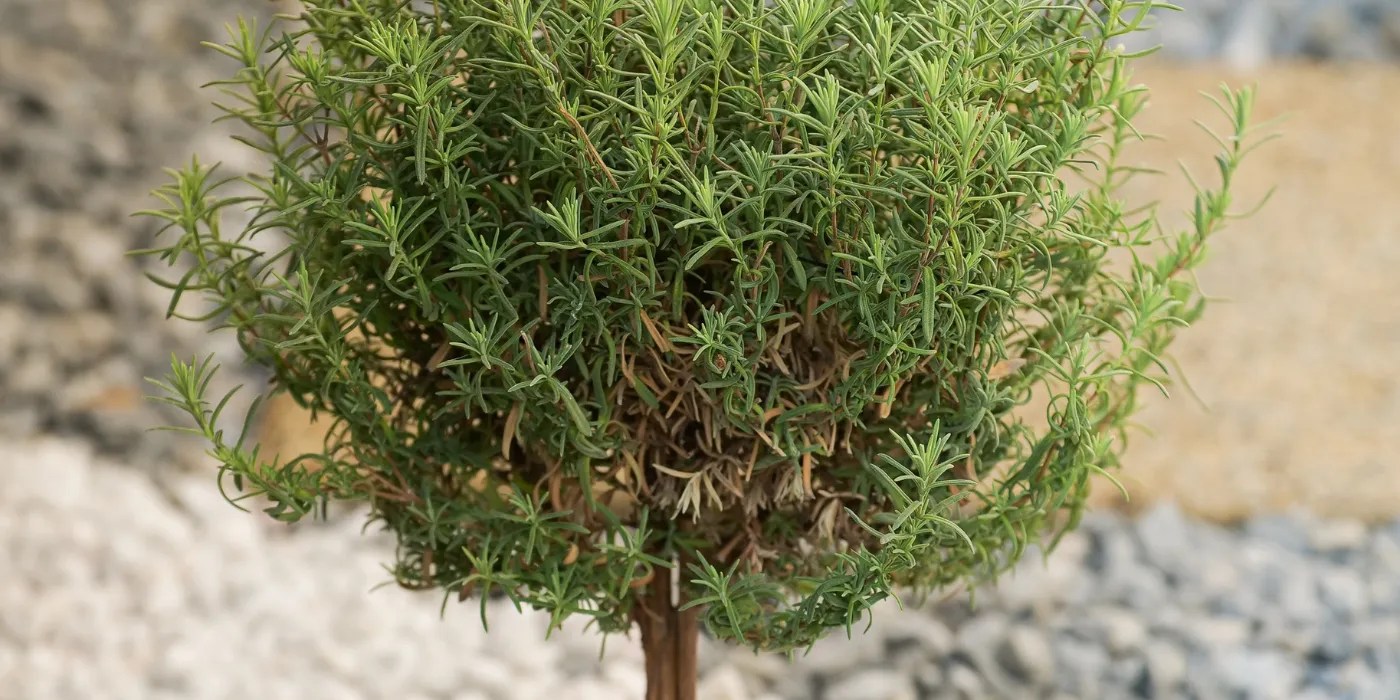 Spanish lavender tree