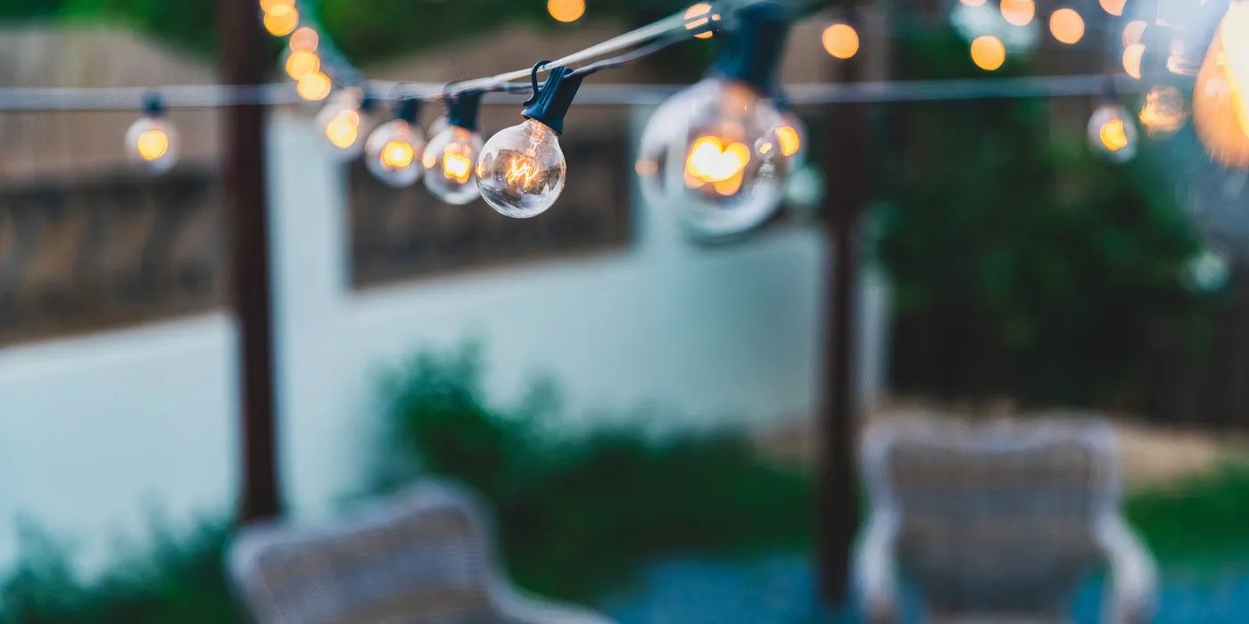Patio lights