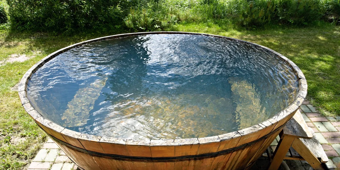 An image of a cold plunge tub