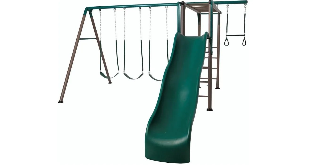 Monkey Bars Swing Set