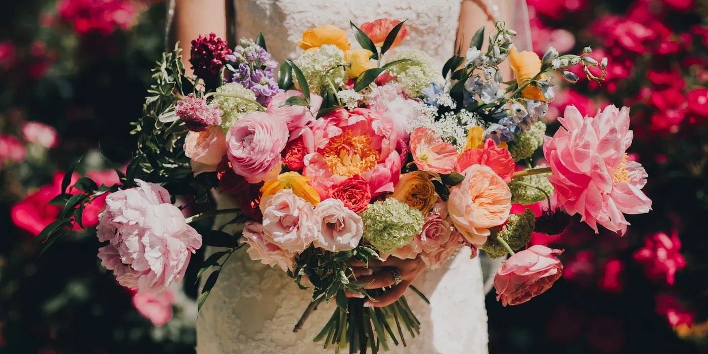 Bright, large bouquet