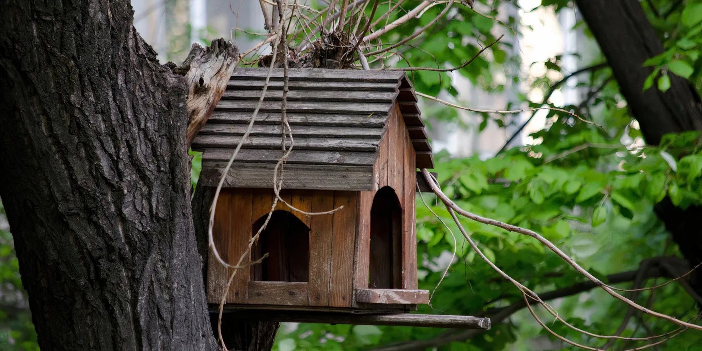 Older birdhouse