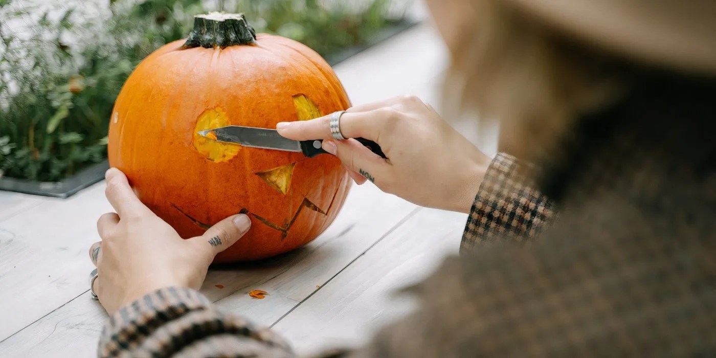 Pumpkin carving