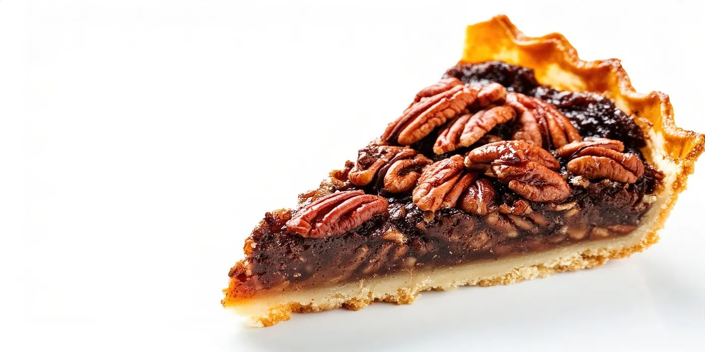 An image of pecan pie