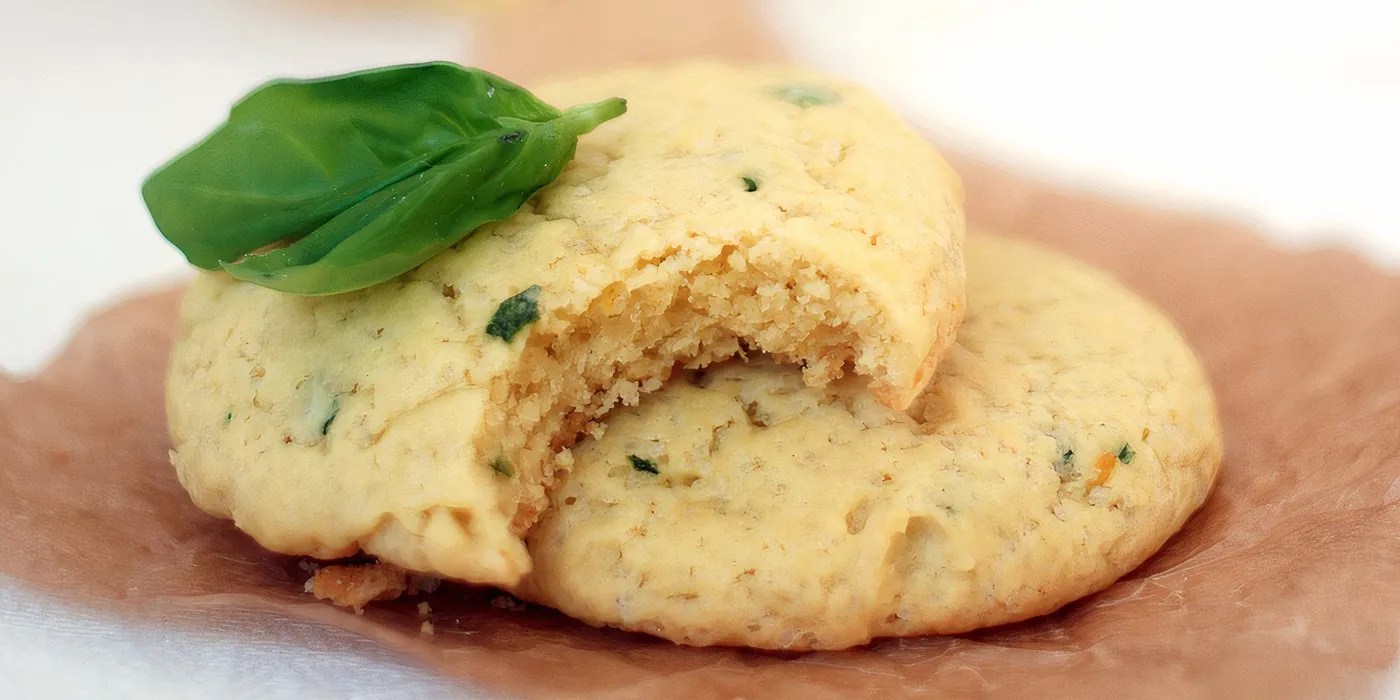 Basil cookies