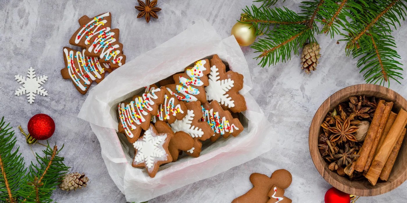 Gingerbread cookies