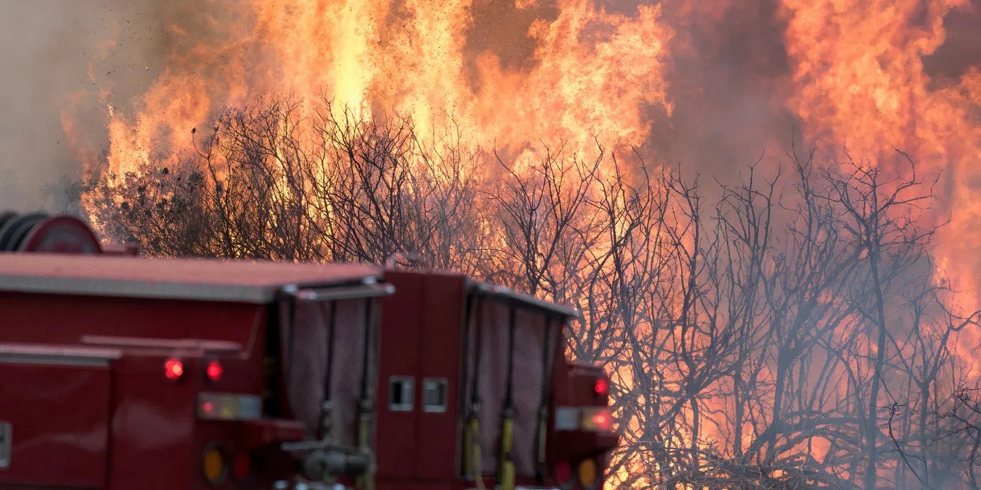 Fire in CA