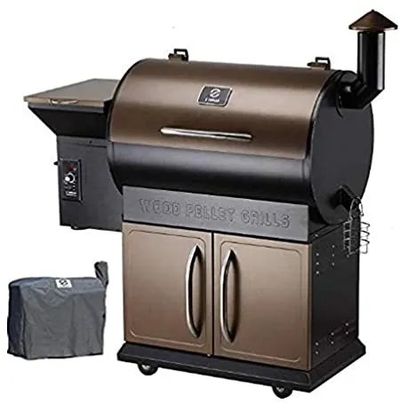 Z Grills Wood Pellet Grill Smoker - $$title$$