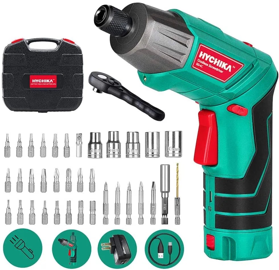 Hychika Cordless Screwdriver - $$title$$