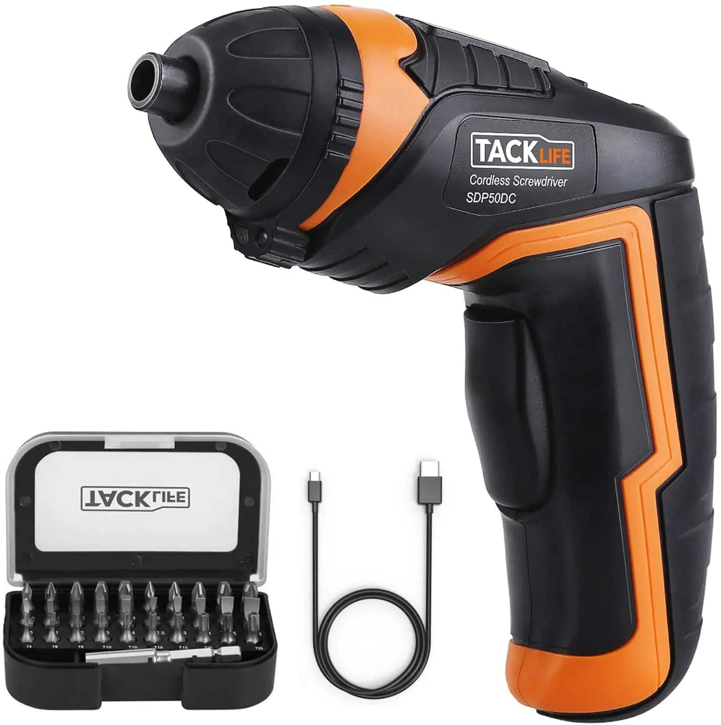 TACKLIFE Cordless Screwdriver - $$title$$