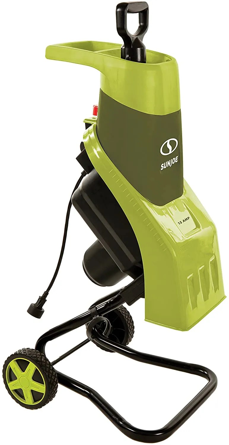 Sun Joe CJ602E Electric Wood Chipper/Shredder - $$title$$