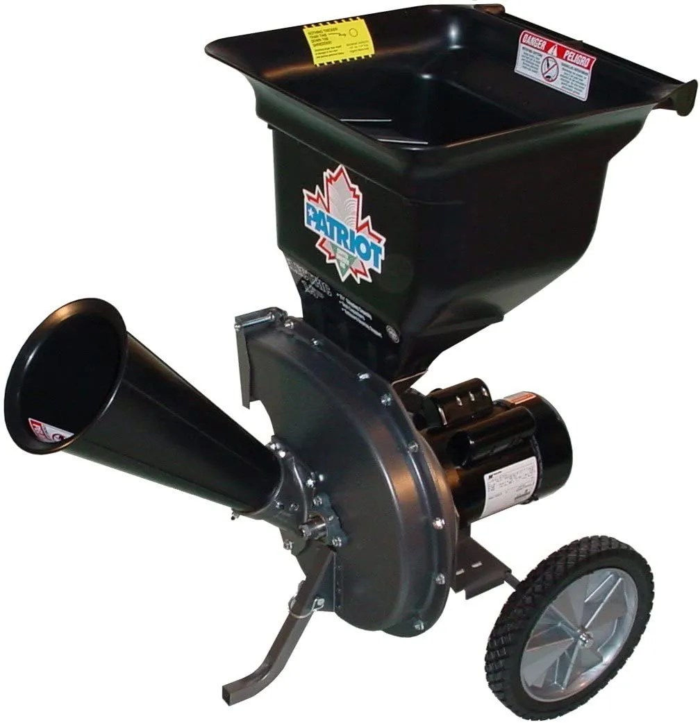 Patriot Products CSV-2515 Electric Wood Chipper/Leaf Shredder - $$title$$