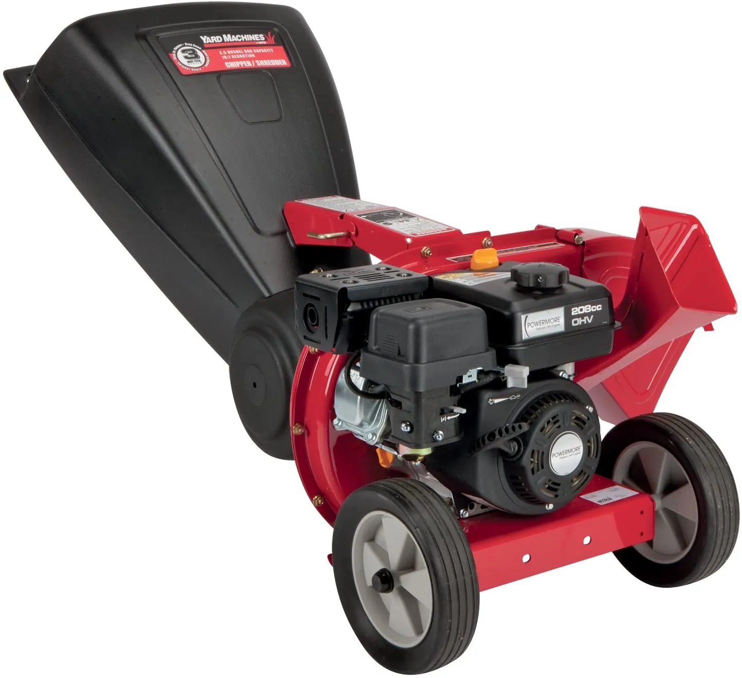 Yard Machines 24A-45M4700 Gas Chipper/Shredder - $$title$$