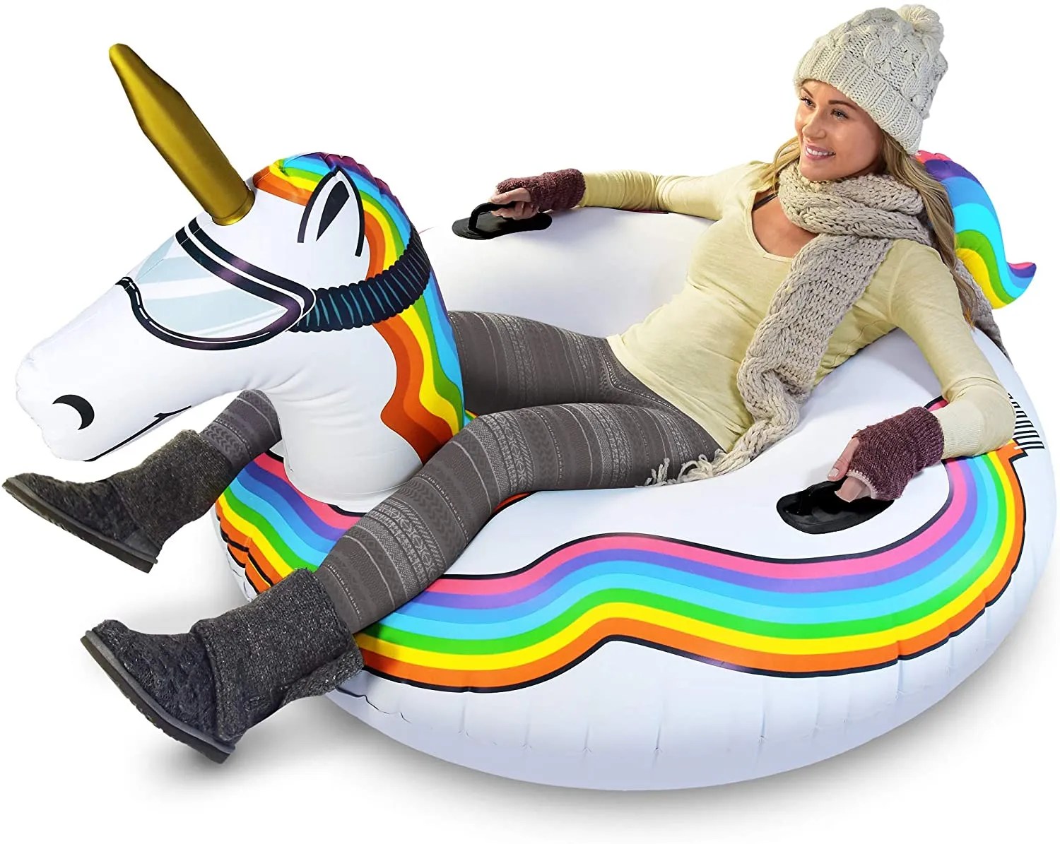 GoFloats Winter Snow Tube - $$title$$