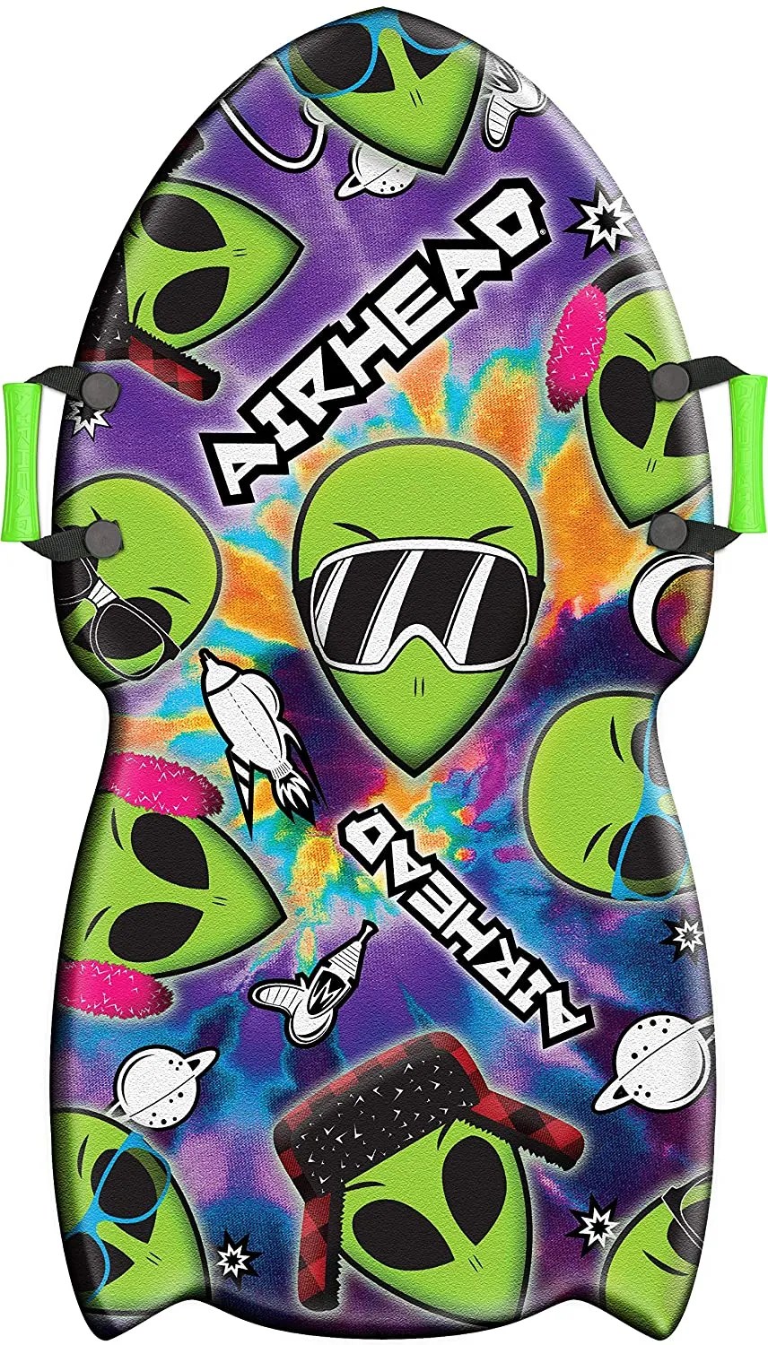 Airhead Tie Dye Alien Foam Sled - $$title$$