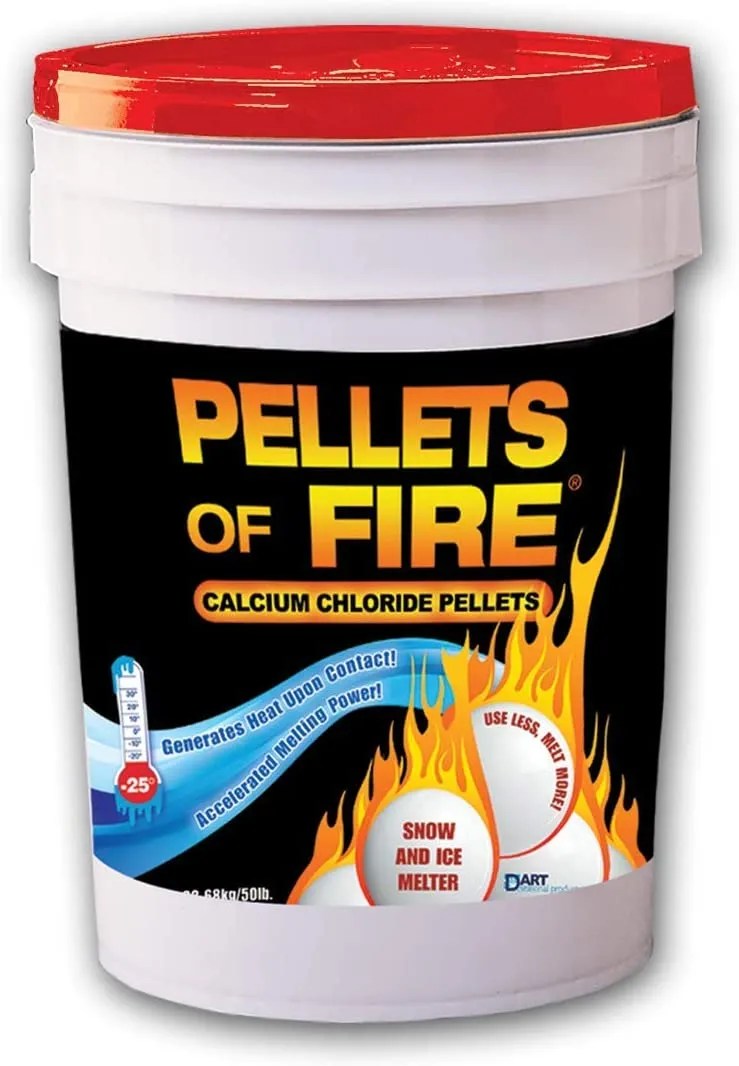 Pellets of Fire Snow &amp; Ice Melter - $$title$$