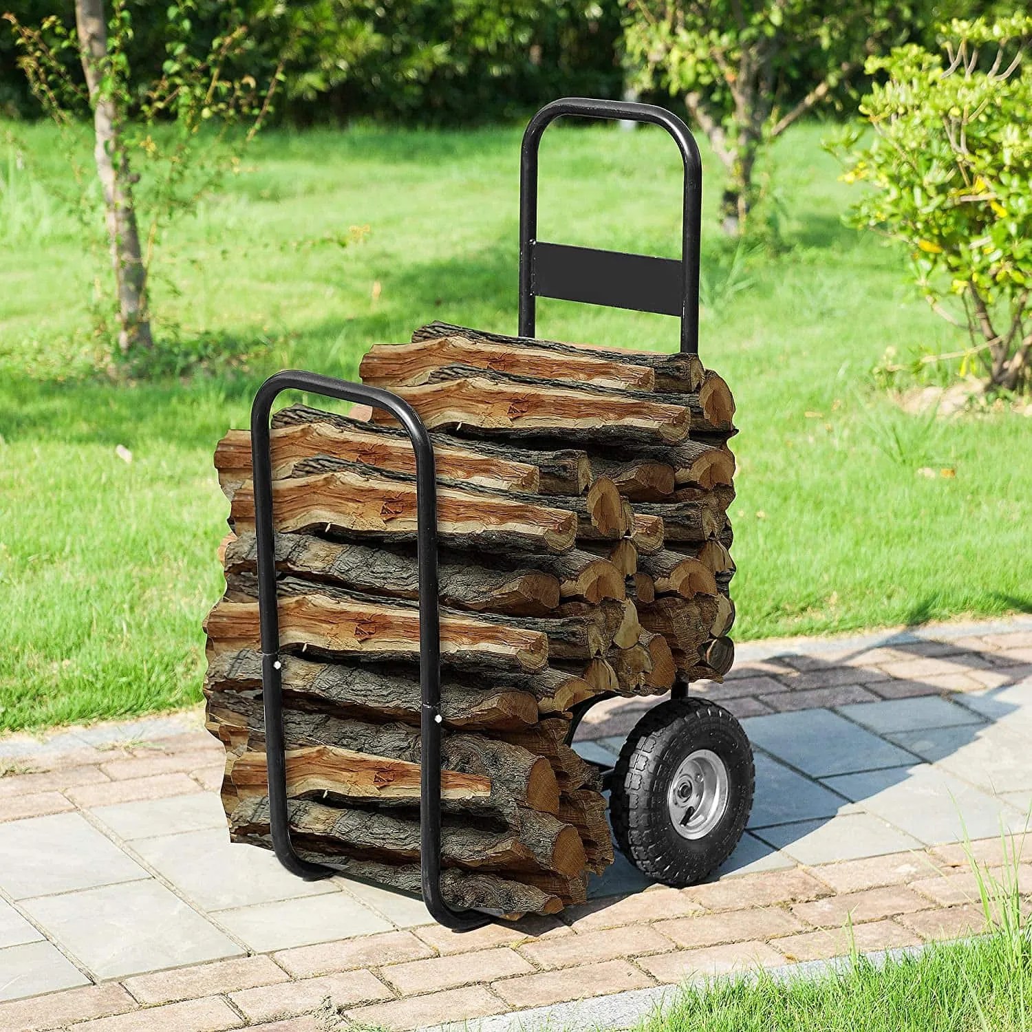 Earth Worth Log Cart - $$title$$