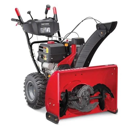 Craftsman SB650 28-in 357-cc Three-Stage Snow Blower - $$title$$