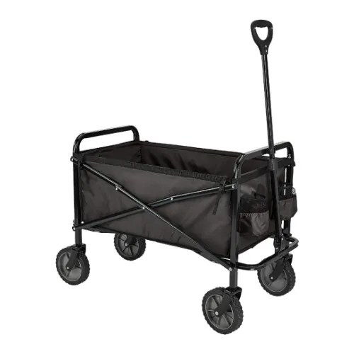 Amazon Basics Collapsible Garden Utility Wagon - $$title$$
