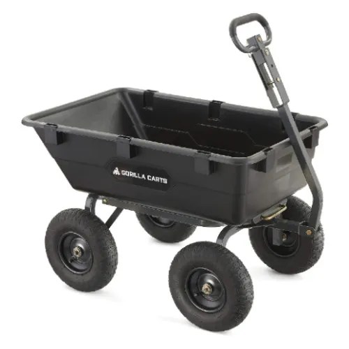 Gorilla Carts Heavy-Duty Dump Cart - $$title$$