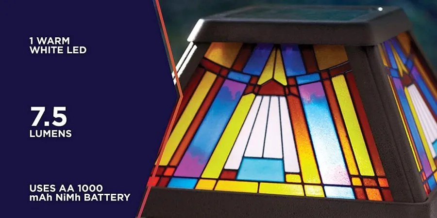 Moonrays Post Cap Lamp