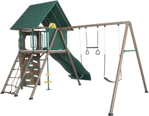 Lifetime Big Stuff Adventure Swing Set - $$title$$