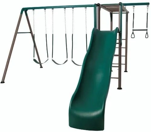 Lifetime Monkey Bar Adventure Swing Set - $$title$$